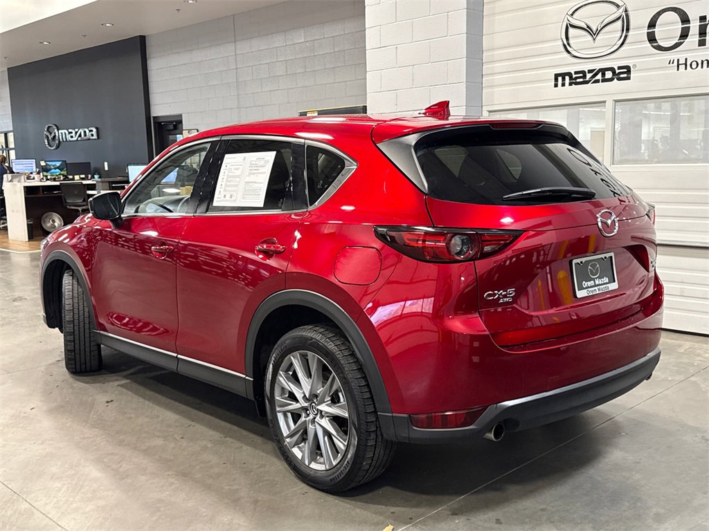 Certified 2021 MAZDA CX-5 Grand Touring Reserve image 24