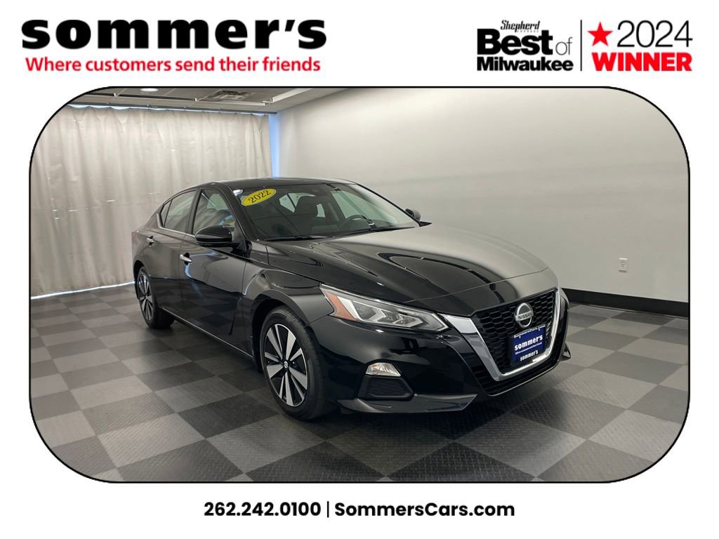 Used 2022 Nissan Altima 2.5 SV w/ SV Premium Package