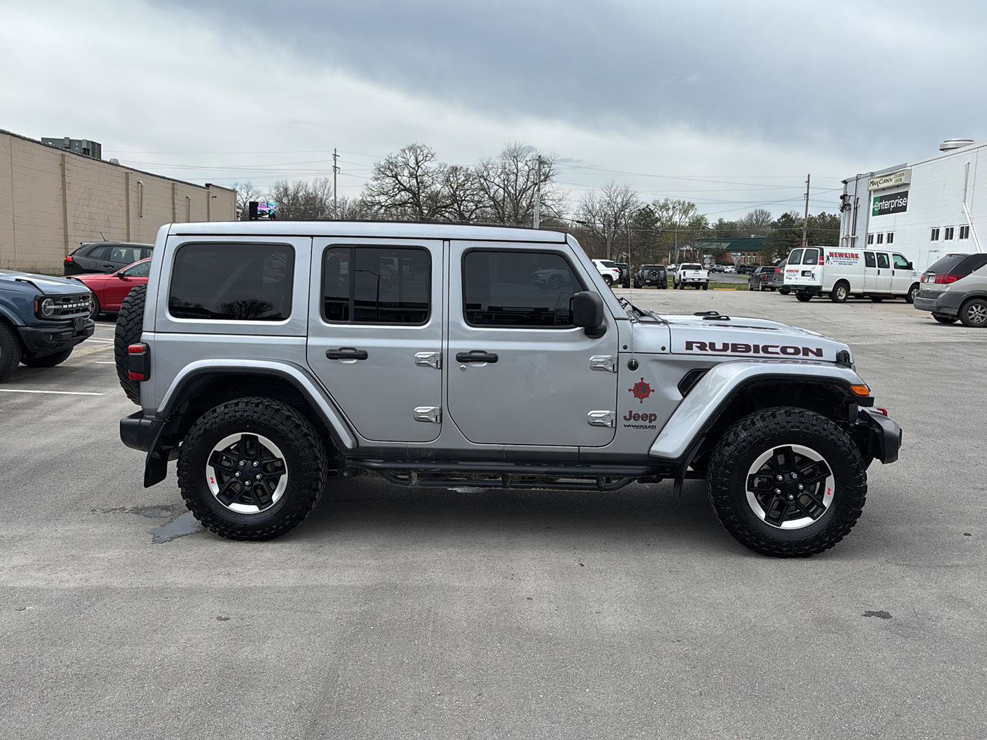 Used 2021 Jeep Wrangler Unlimited Rubicon w/ LED Lighting Group image 6