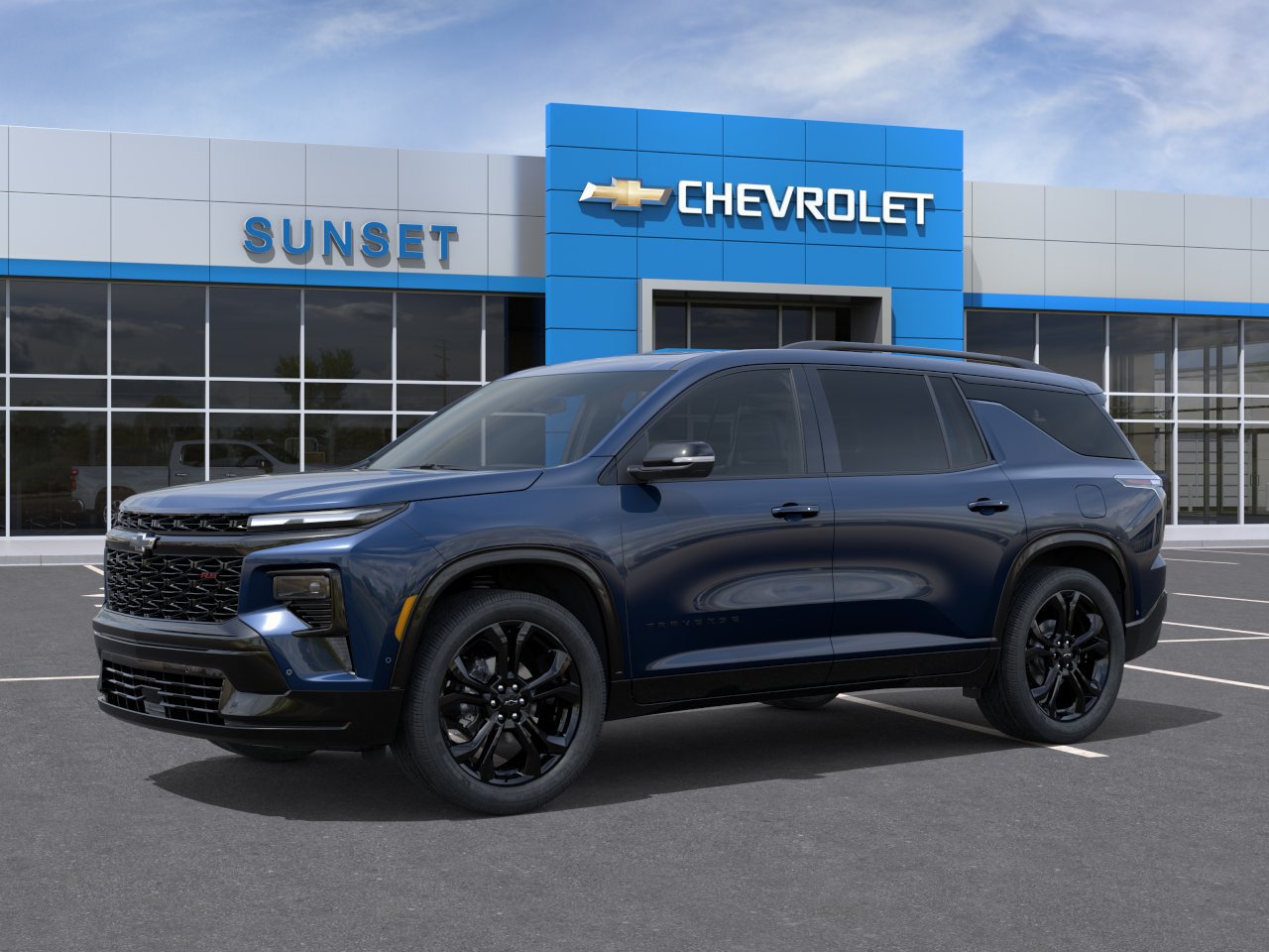 New 2027 Chevrolet Traverse RS w/ LPO, Floor Liner Package AWD/4WD image 2