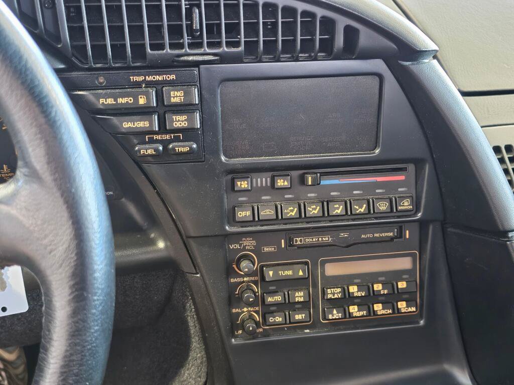 Used 1992 Chevrolet Corvette Convertible RWD image 21