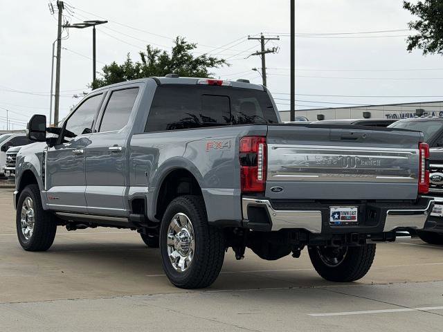 New 2026 Ford F250 King Ranch w/ Chrome Package AWD/4WD image 6