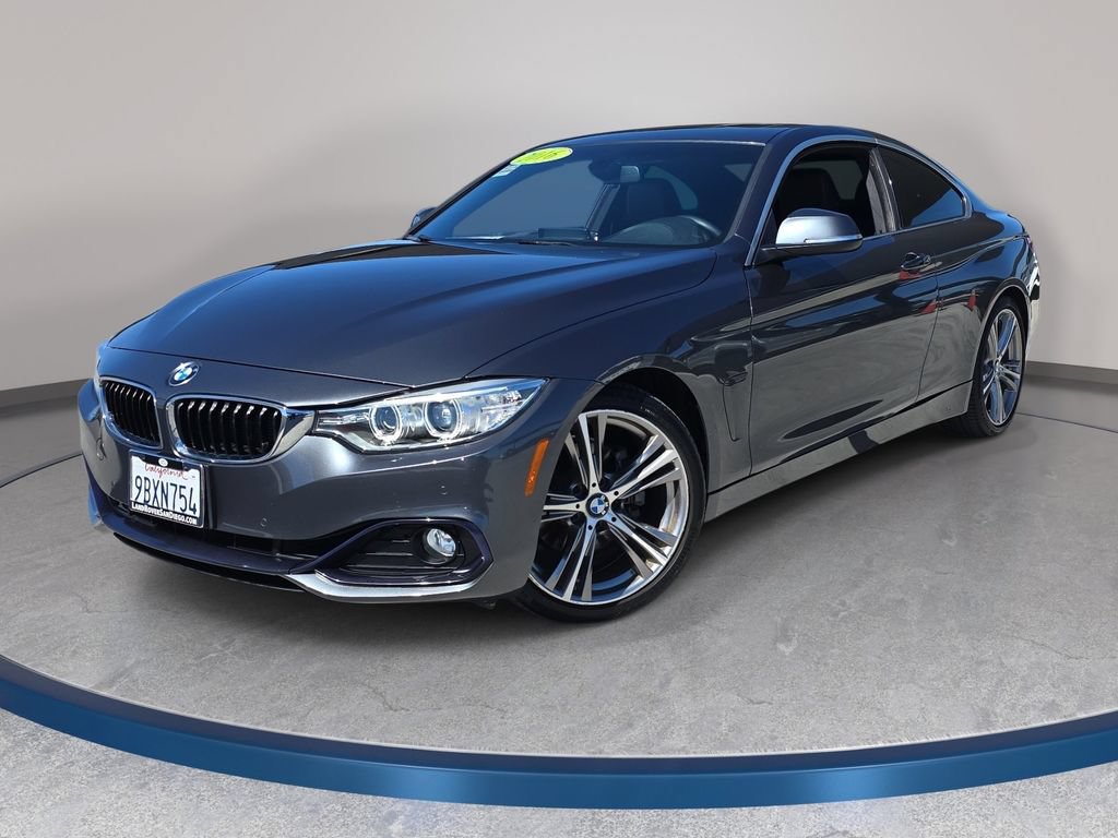 Used 2016 BMW 428i Coupe RWD video 1