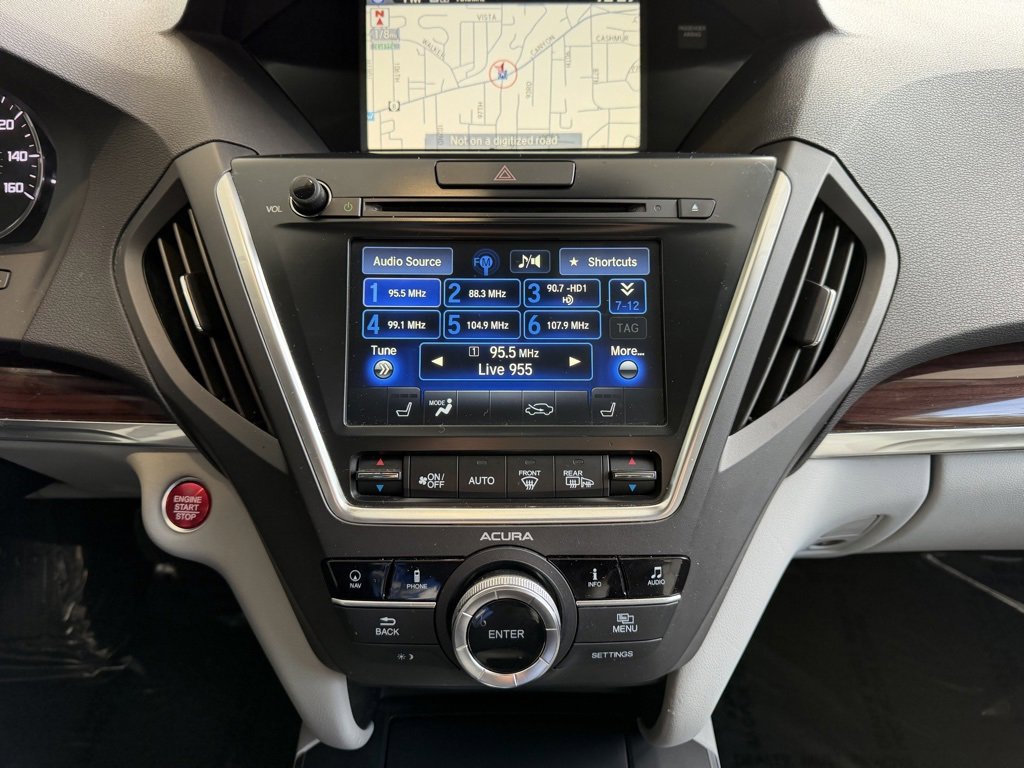 Used 2016 Acura MDX SH-AWD w/ Technology Package image 23