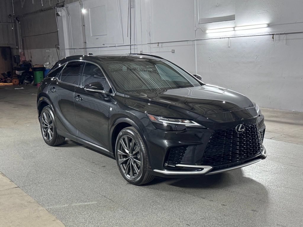 Used 2023 Lexus RX 350 F Sport w/ Accessory Package (Z1) AWD/4WD image 3