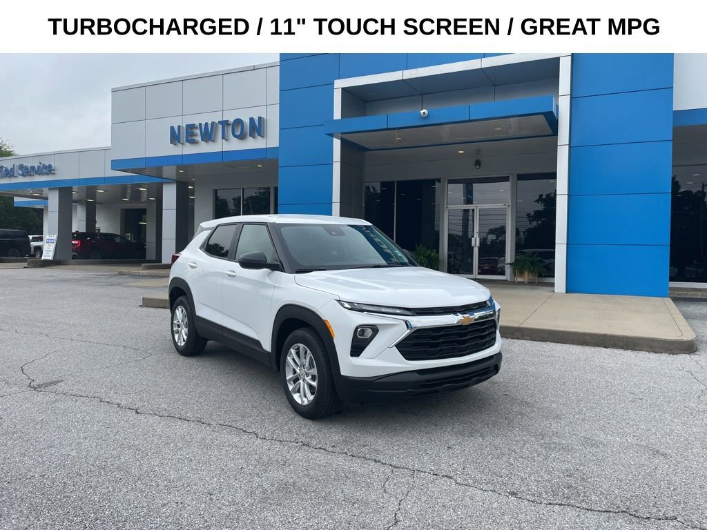 New 2026 Chevrolet TrailBlazer LS w/ LS Convenience Package