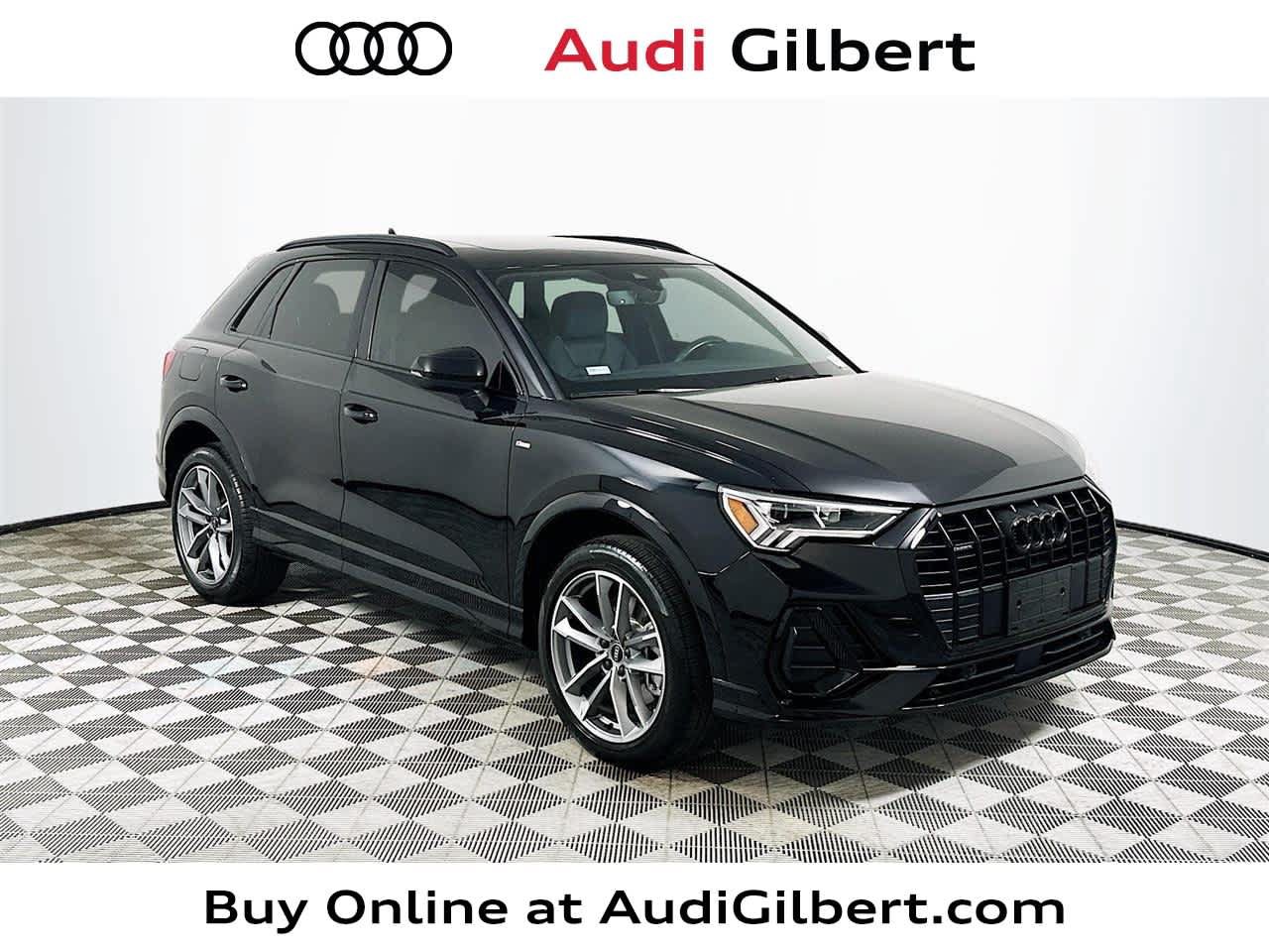 Certified 2024 Audi Q3 2.0T Premium w/ Convenience Package AWD/4WD image 1