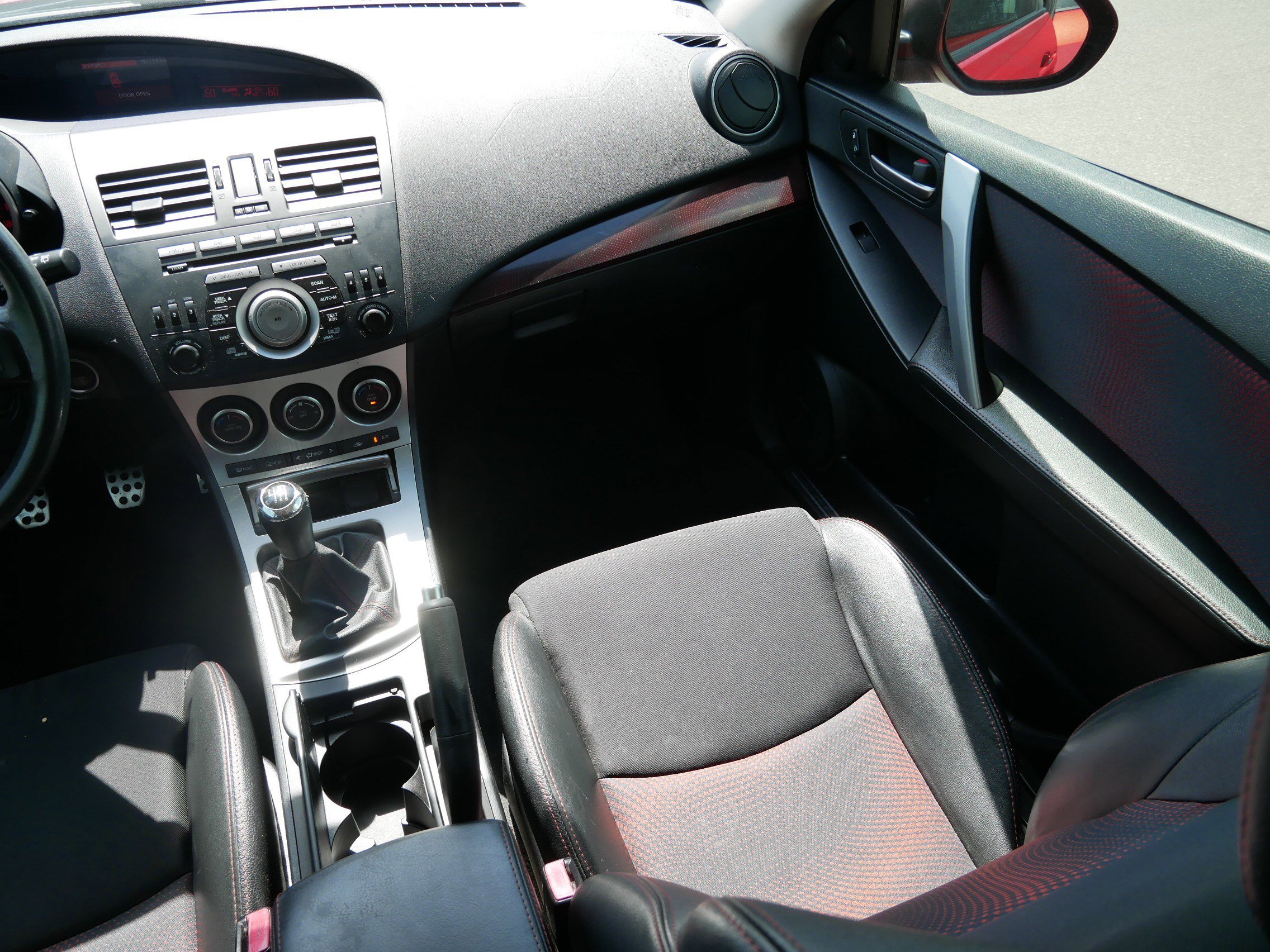 Used 2011 MAZDA MAZDASPEED3 Sport w/ Mazdaspeed Tech Pkg FWD image 12
