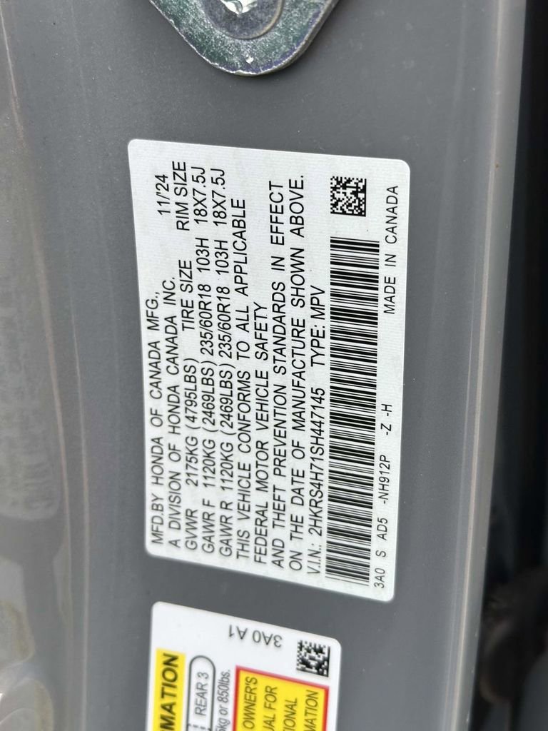 Used 2025 Honda CR-V EX-L image 17
