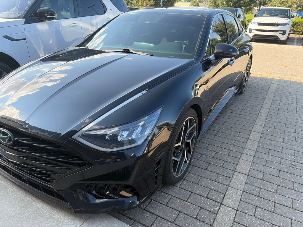 Used 2021 Hyundai Sonata N Line FWD image 2