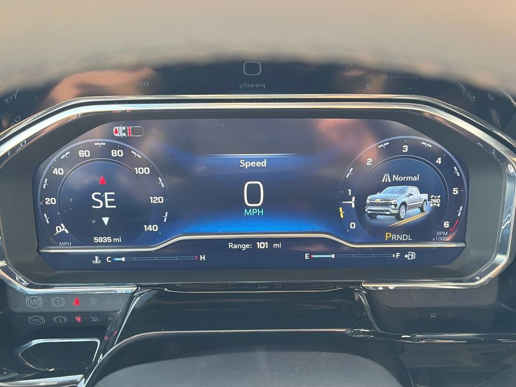 New 2025 Chevrolet Silverado 1500 LT w/ All Star Edition Plus AWD/4WD image 19