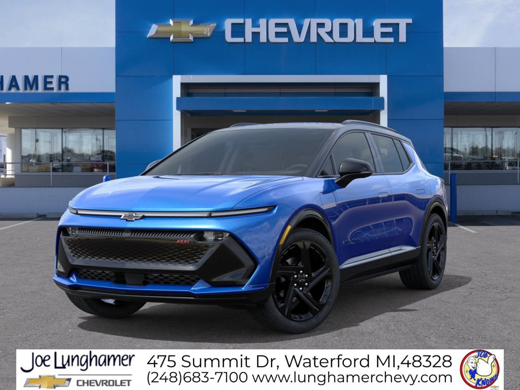 New 2026 Chevrolet Equinox EV RS FWD image 6