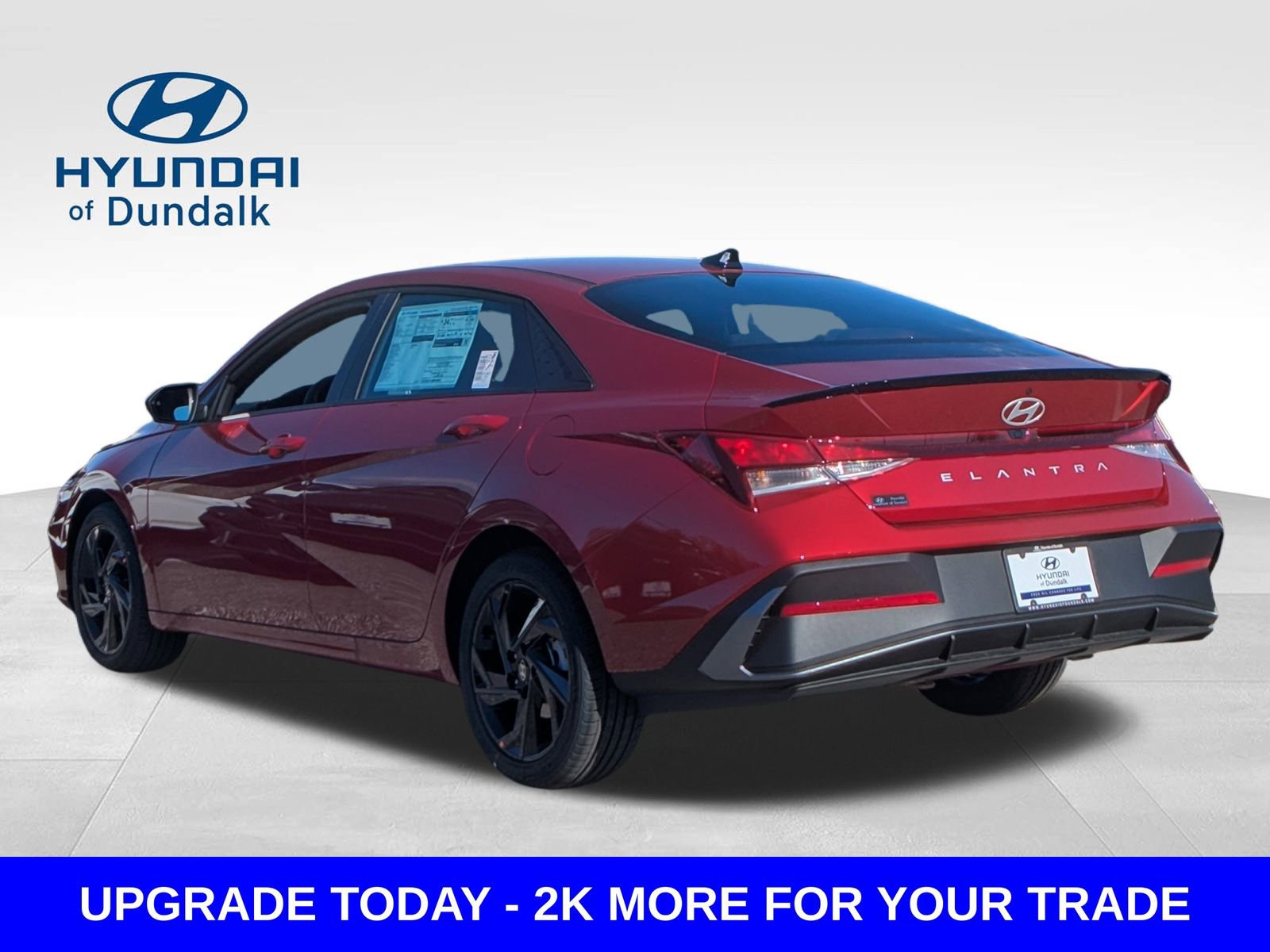 New 2026 Hyundai Elantra Sport image 10