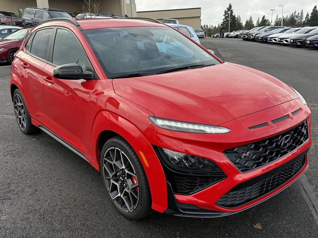 Certified 2023 Hyundai Kona N image 7