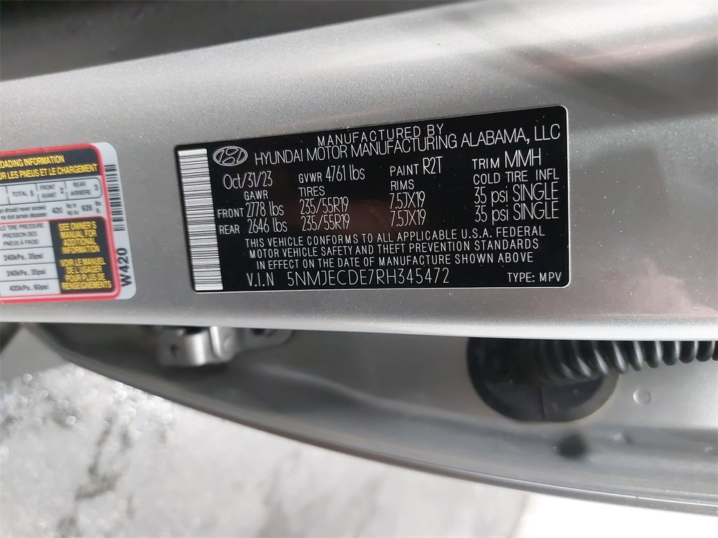 Used 2024 Hyundai Tucson Limited image 61