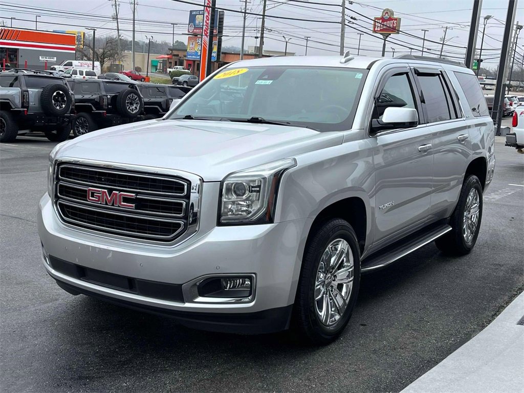 Used 2018 GMC Yukon SLT w/ HD Trailering Package image 7