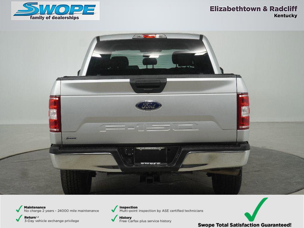 Used 2019 Ford F150 XLT w/ Equipment Group 301A Mid image 4