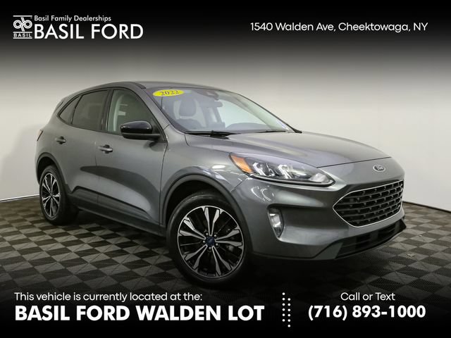 Used 2022 Ford Escape SEL w/ SEL Stealth AWD Package