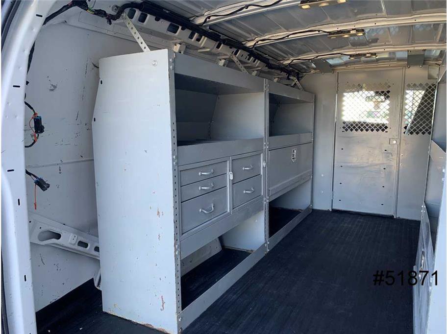 Used 2021 Chevrolet Express 2500 w/ Driver Convenience Package image 10