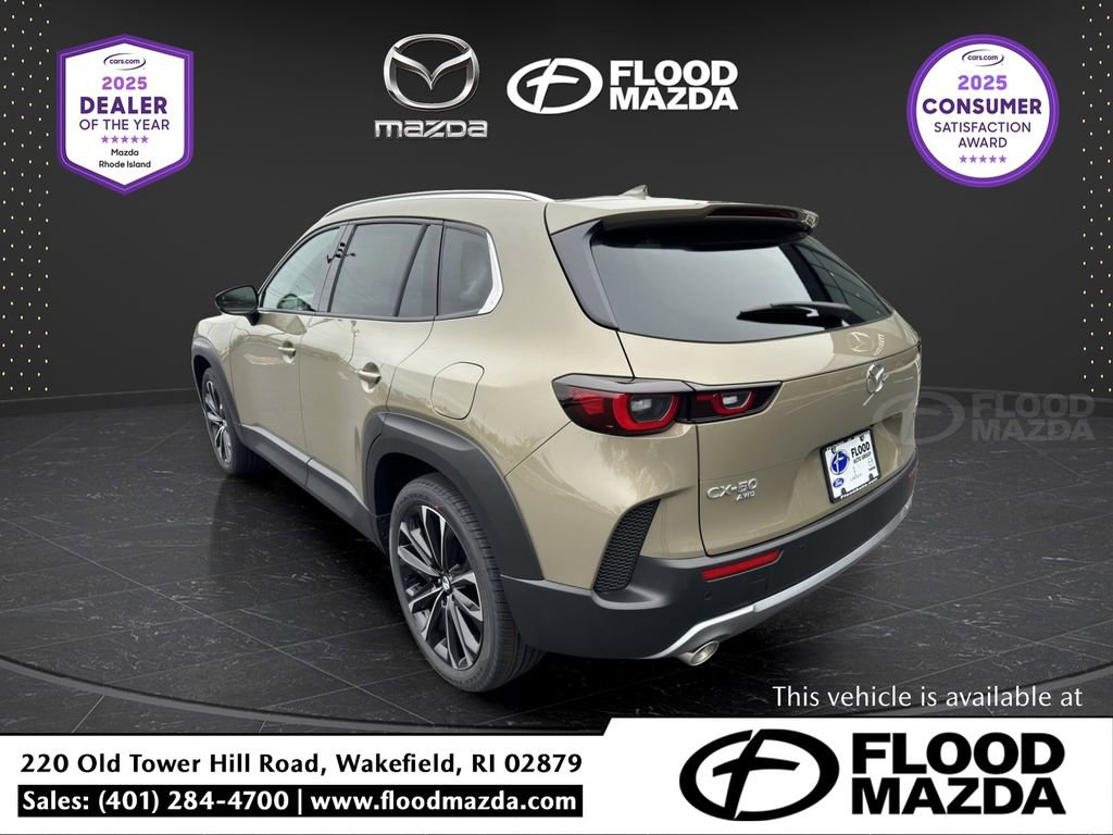 Certified 2025 MAZDA CX-50 AWD 2.5 Turbo w/ Premium Pkg video 3