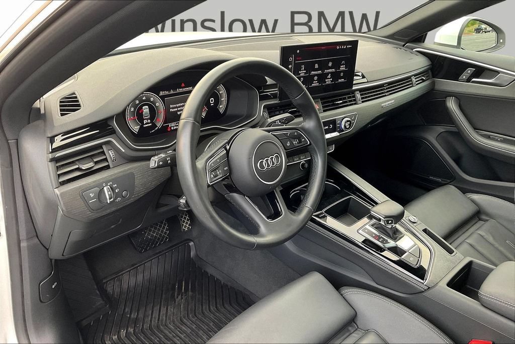 Used 2022 Audi A5 2.0T Premium Plus AWD/4WD image 17