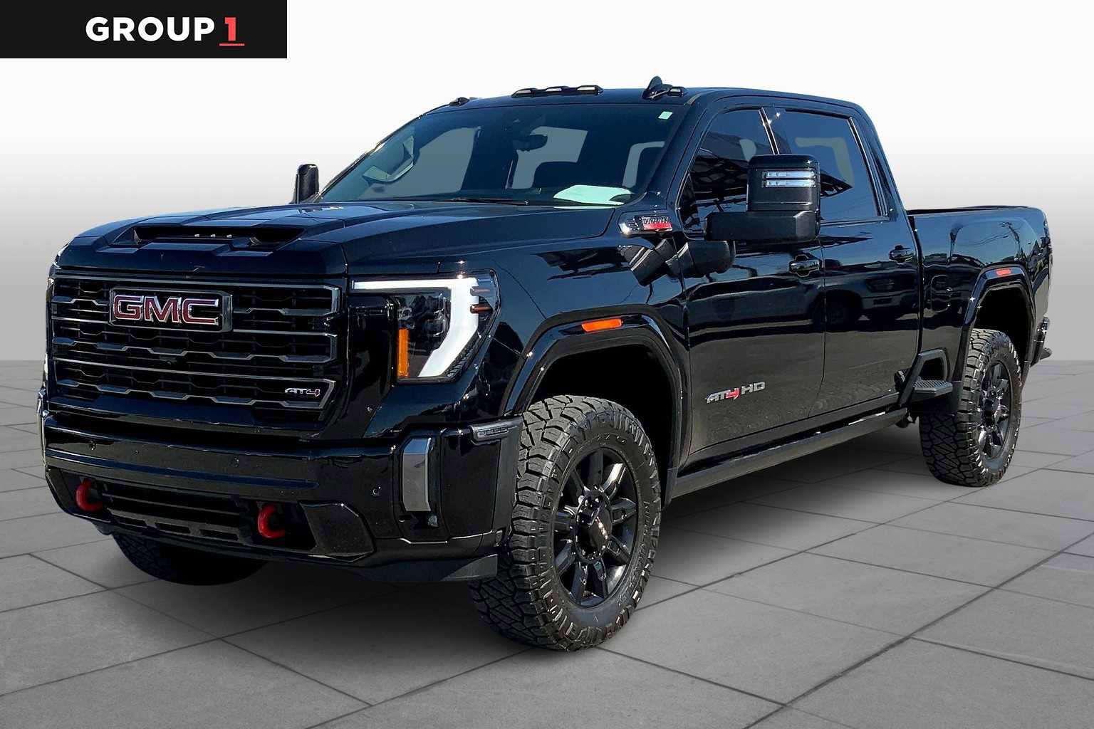 Used 2024 GMC Sierra 3500 AT4 w/ AT4 Premium Plus Package