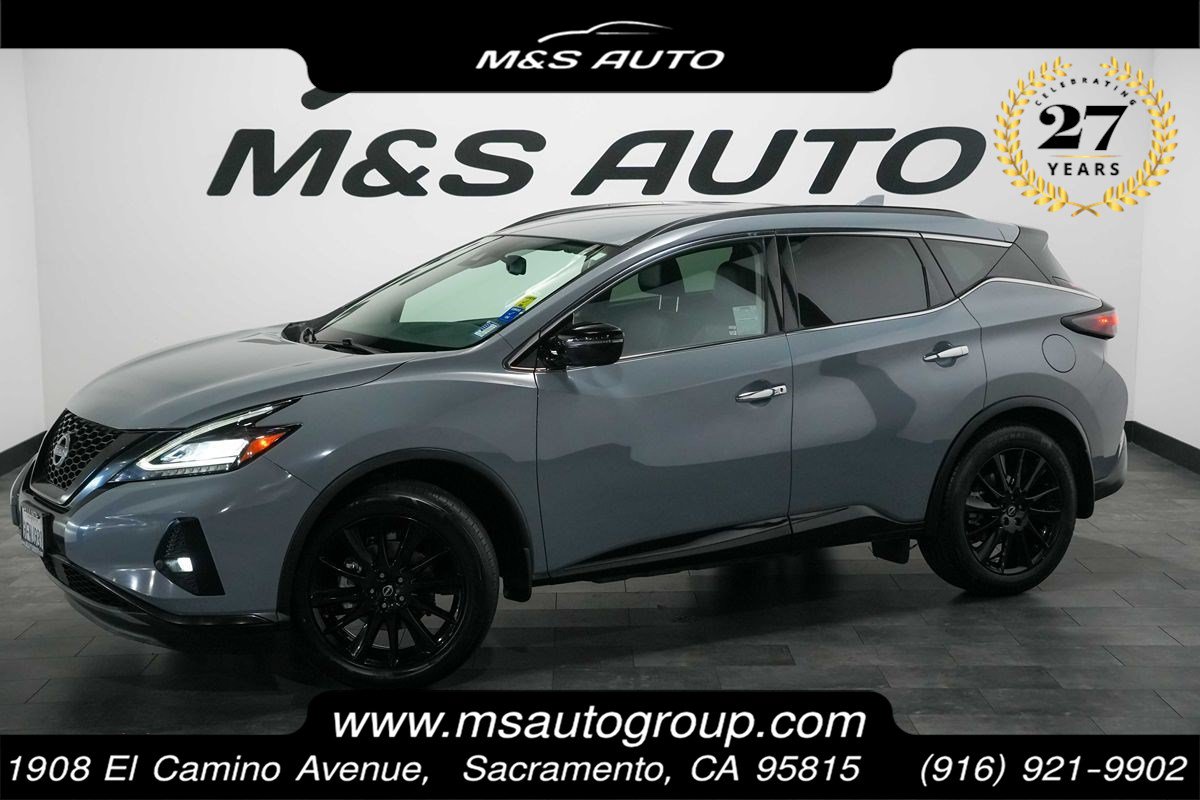 Used 2023 Nissan Murano SV w/ SV Midnight Edition Package FWD image 1