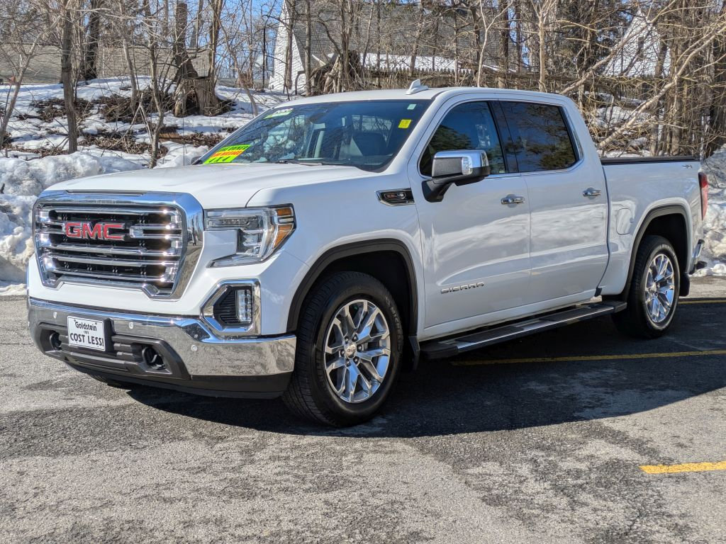 Used 2020 GMC Sierra 1500 SLT w/ SLT Premium Plus Package image 3