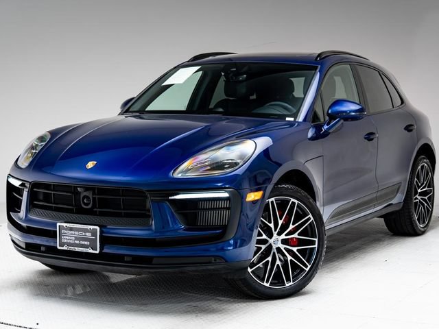 Certified 2023 Porsche Macan S AWD/4WD image 1