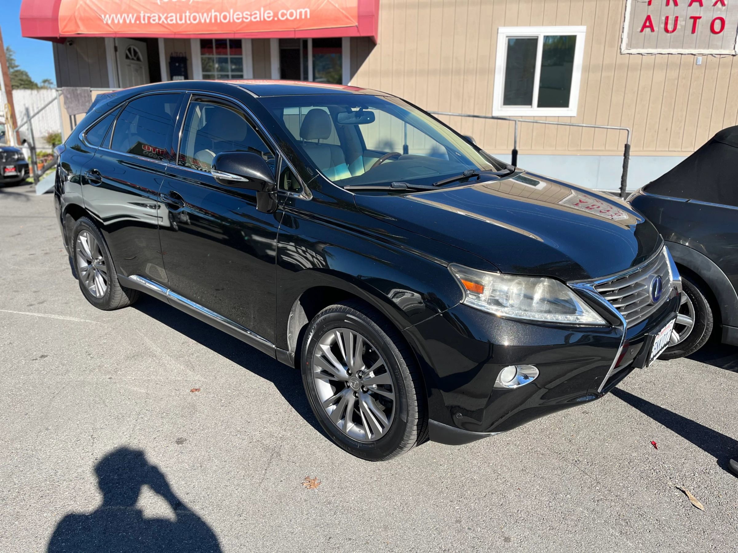 Used 2013 Lexus RX 450h FWD w/ Navigation Pkg