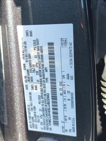 Used 2020 Ford Escape SEL image 30