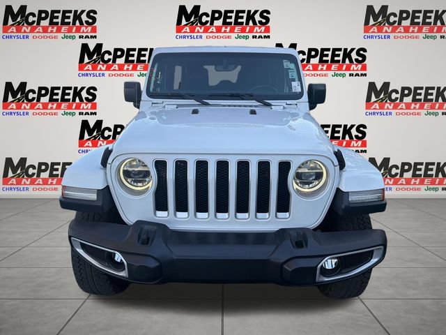 Used 2019 Jeep Wrangler Unlimited Sahara AWD/4WD image 8