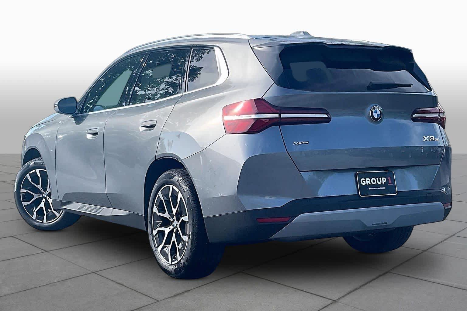 Used 2026 BMW X3 xDrive30i w/ Convenience Package AWD/4WD image 12