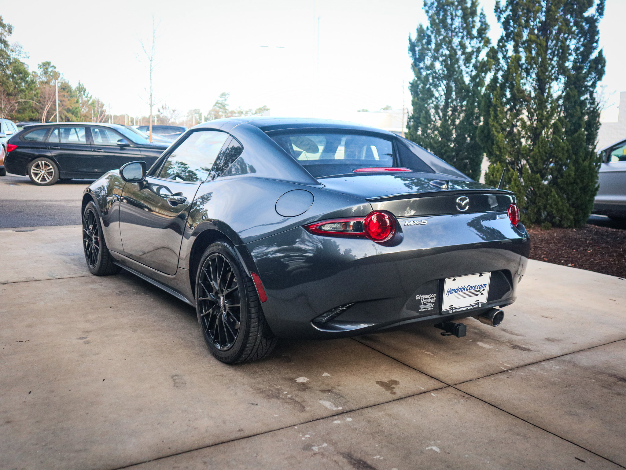 Used 2017 MAZDA MX-5 Miata RF Club image 8