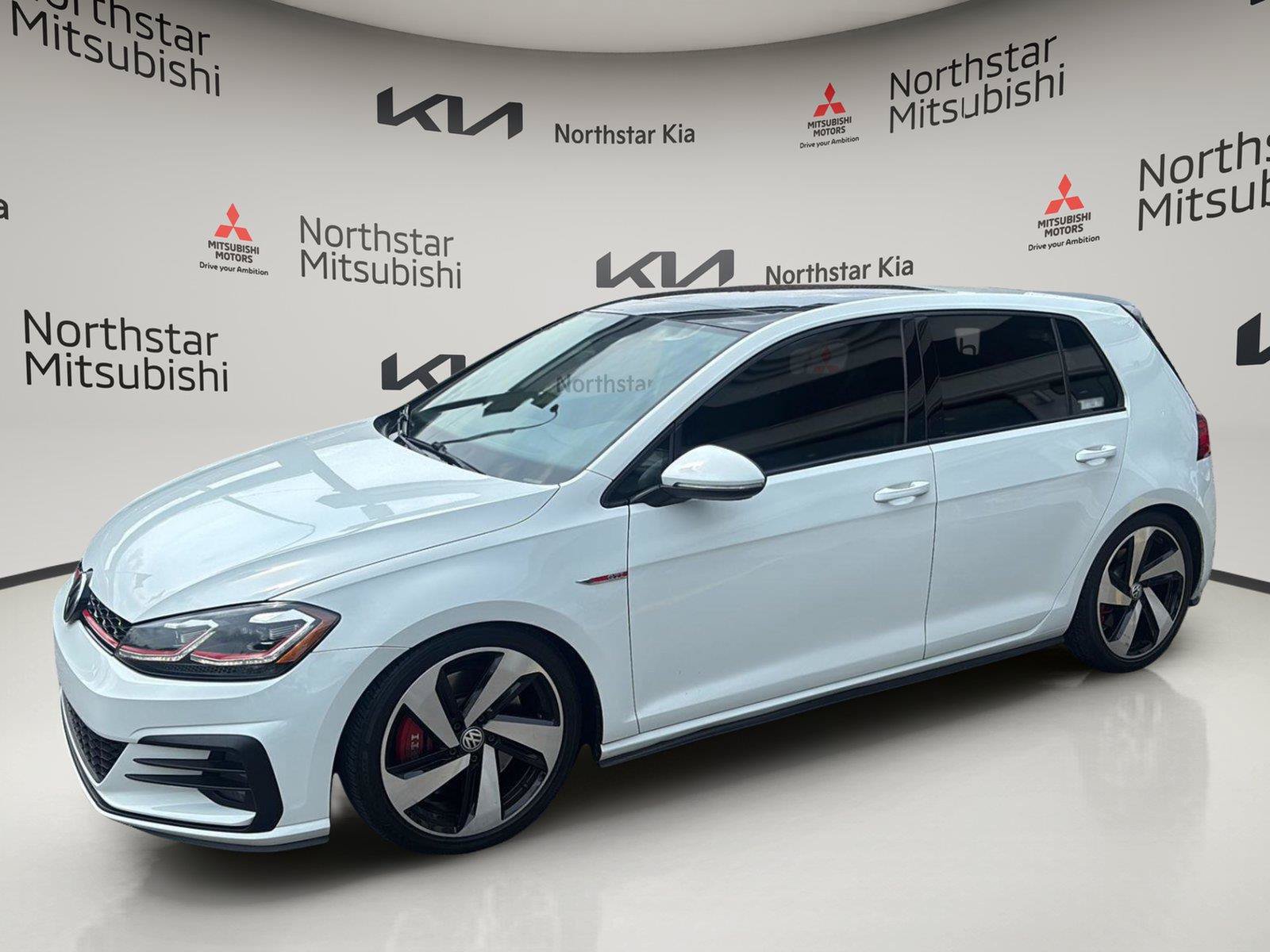 Used 2019 Volkswagen GTI SE w/ SE Experience Package FWD image 1