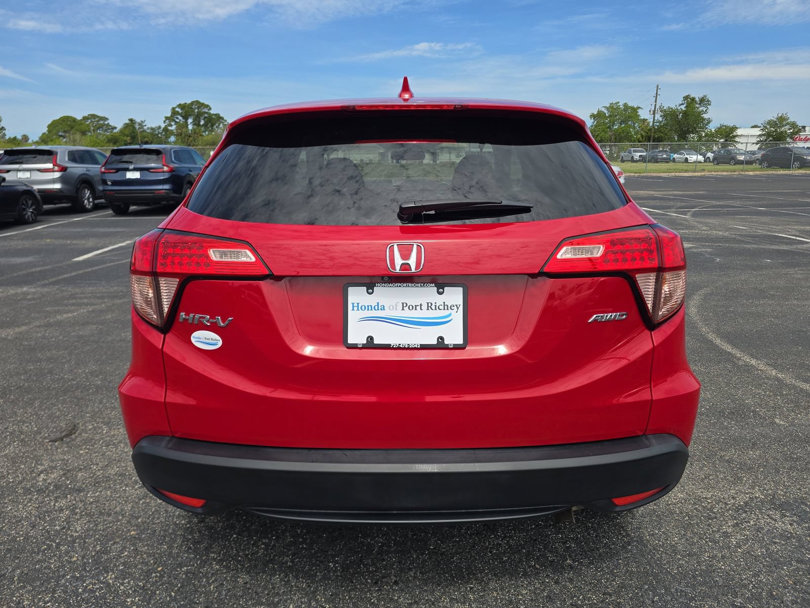 Used 2017 Honda HR-V EX image 4