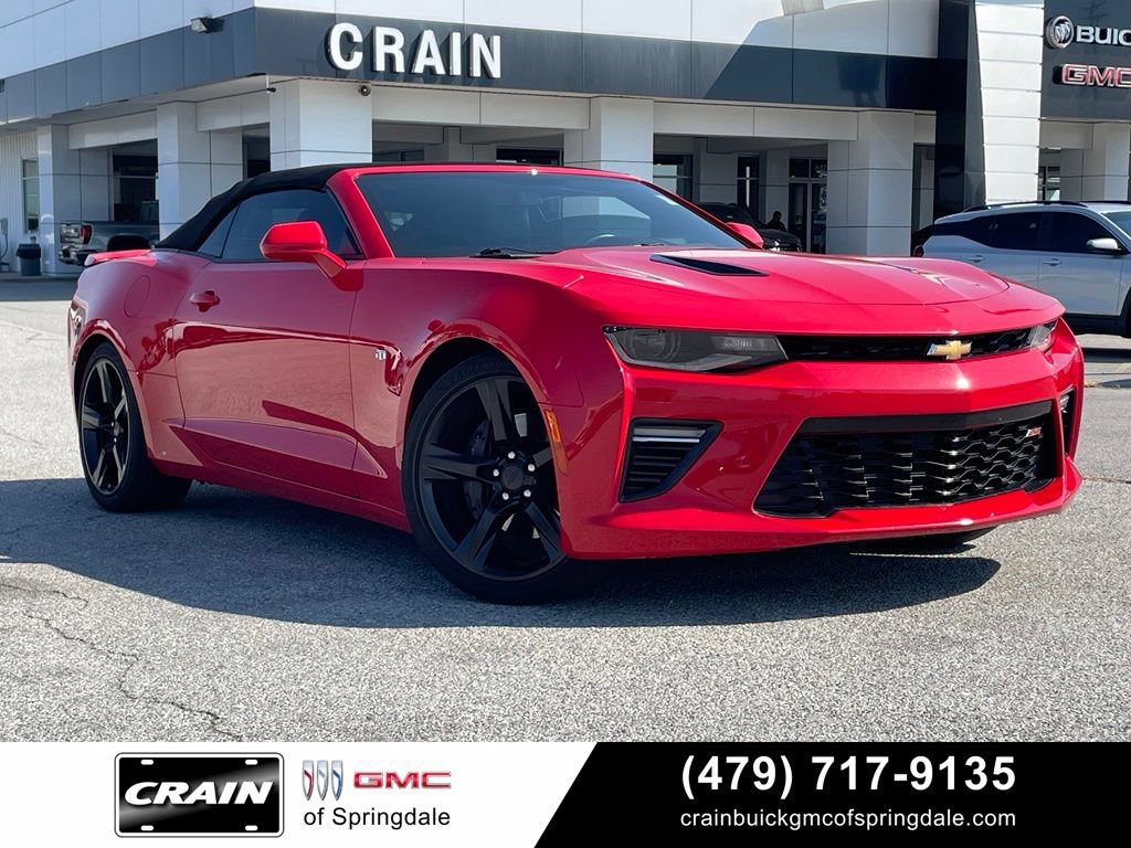 Used 2018 Chevrolet Camaro SS