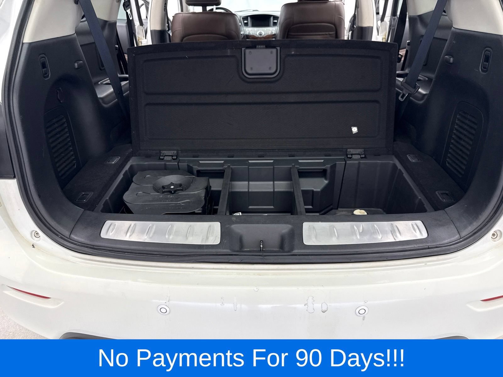 Used 2013 INFINITI JX35 AWD w/ Premium Pkg image 45