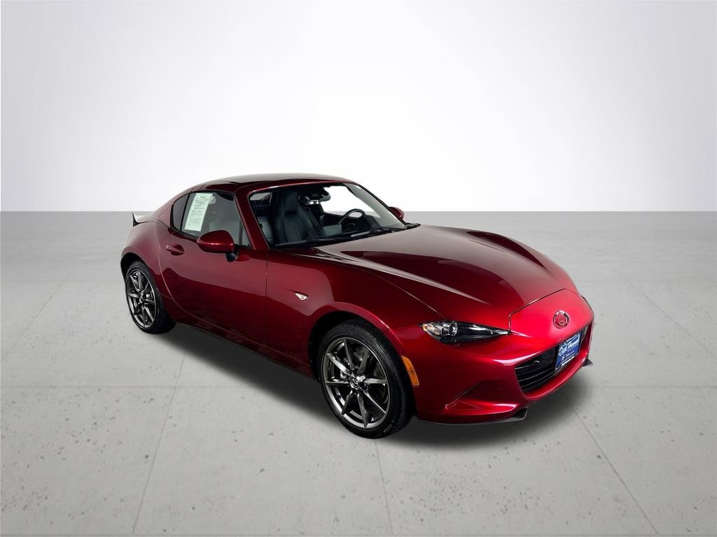 Used 2023 MAZDA MX-5 Miata Grand Touring w/ Weather Package image 4