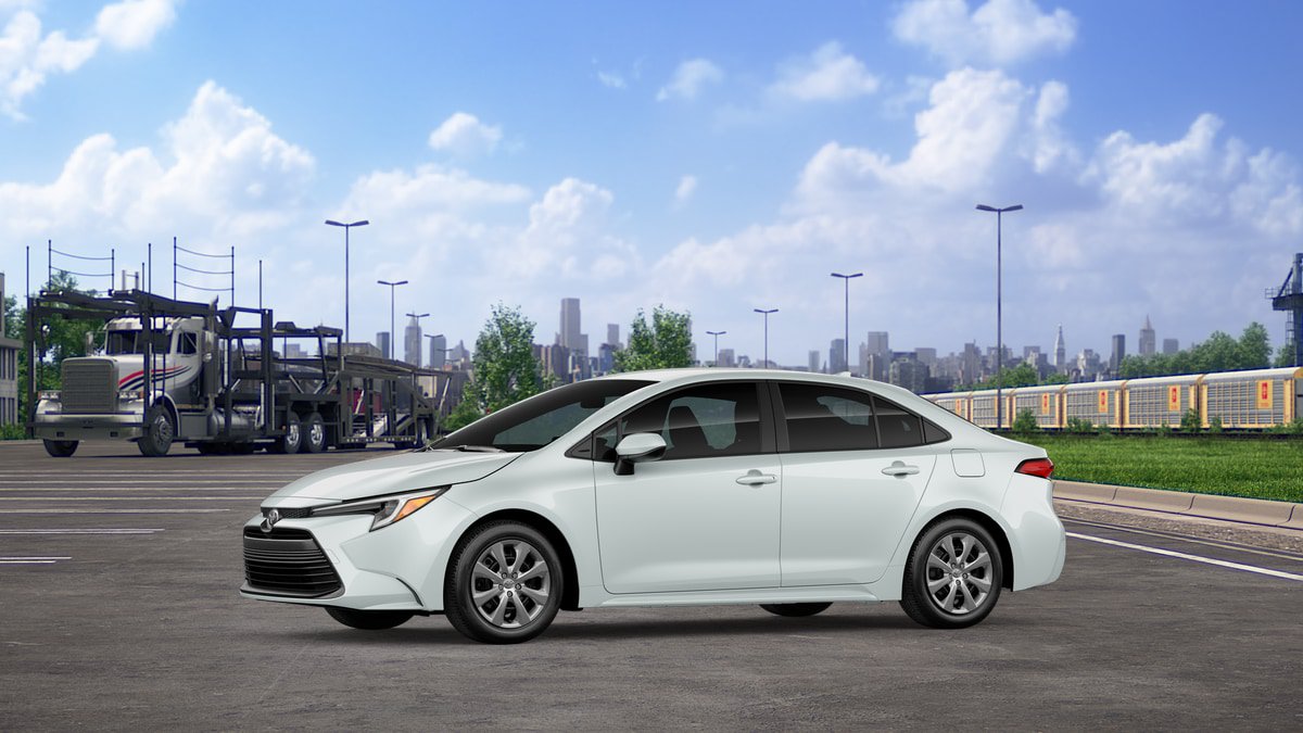 New 2027 Toyota Corolla LE FWD image 3