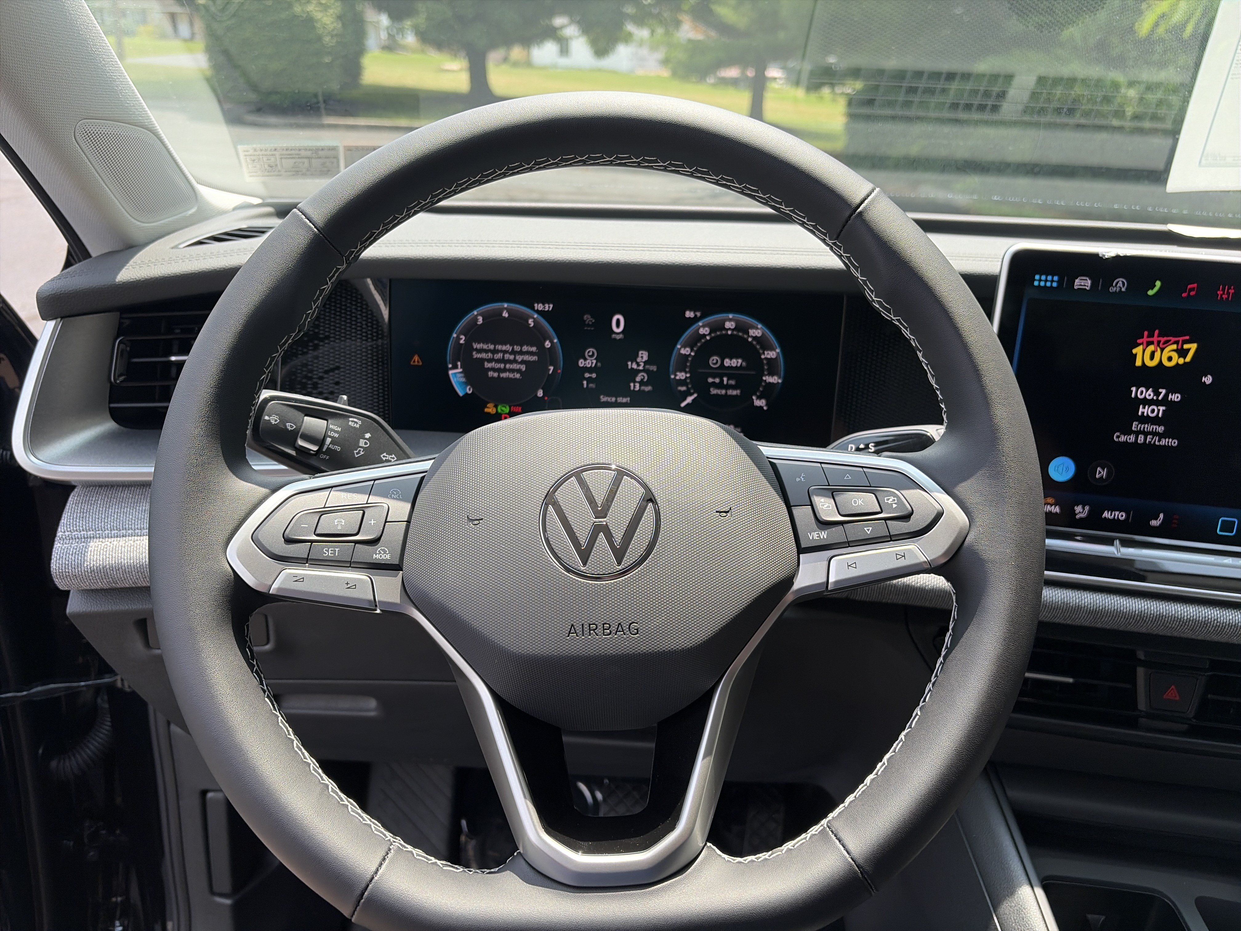 New 2026 Volkswagen Tiguan S FWD image 17