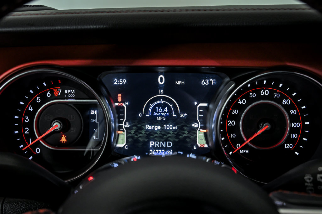 Used 2021 Jeep Wrangler Unlimited Rubicon AWD/4WD image 18