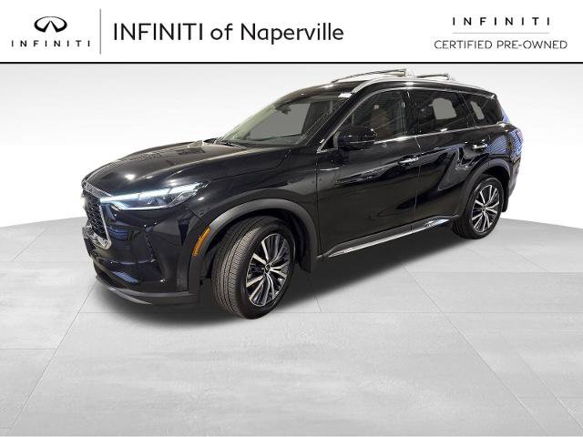 Certified 2025 INFINITI QX60 Sensory 360° Tour