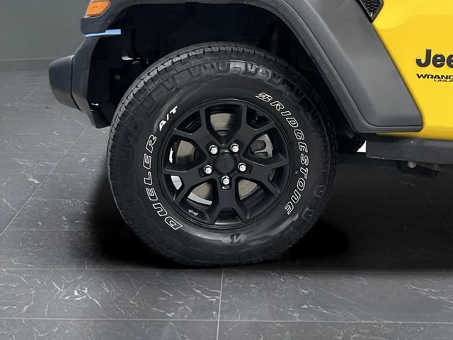 Used 2020 Jeep Wrangler Unlimited Sport image 32
