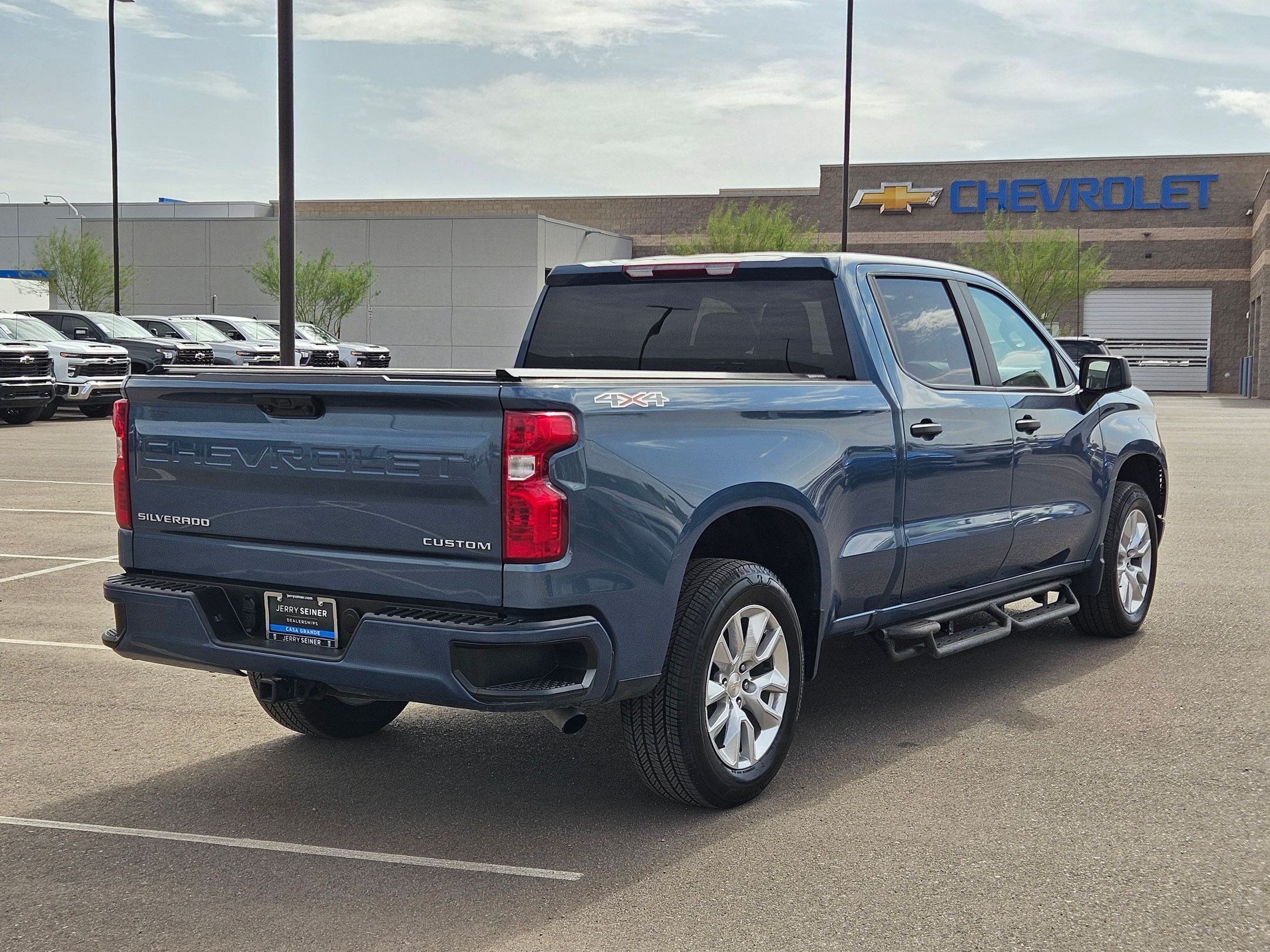 Certified 2024 Chevrolet Silverado 1500 Custom AWD/4WD image 6