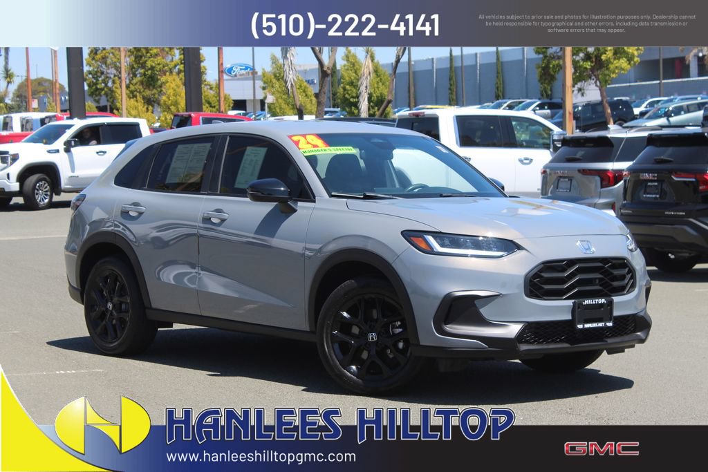 Used 2024 Honda HR-V Sport image 1