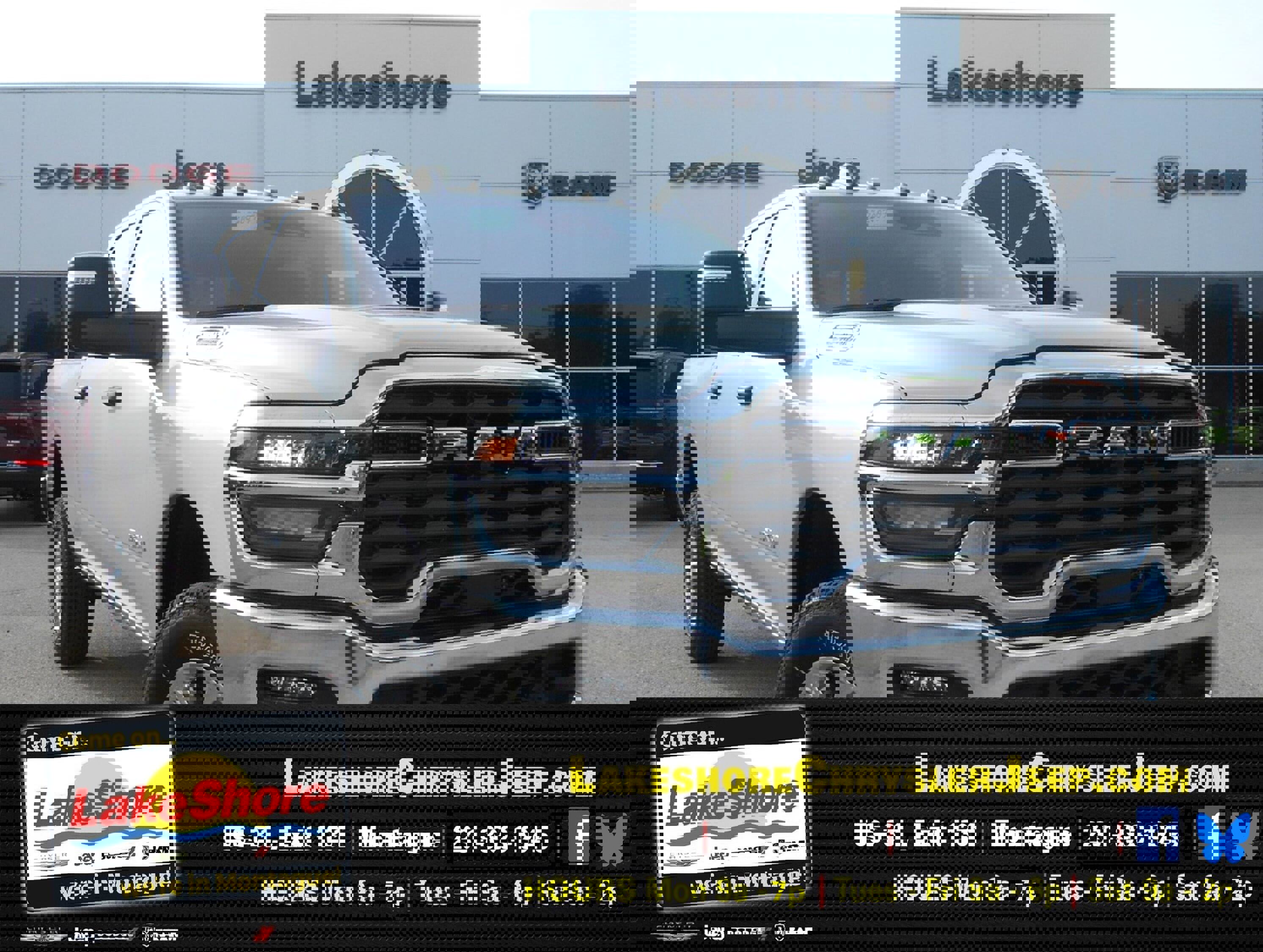 New 2026 RAM 2500 Big Horn image 1