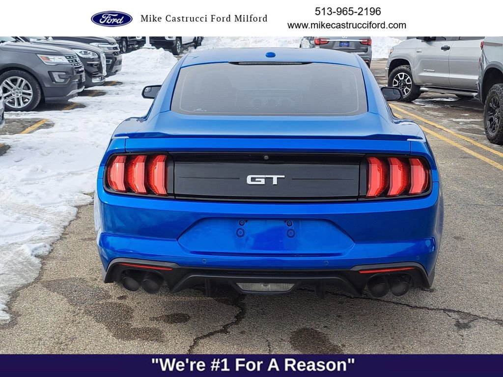 Used 2020 Ford Mustang GT image 4