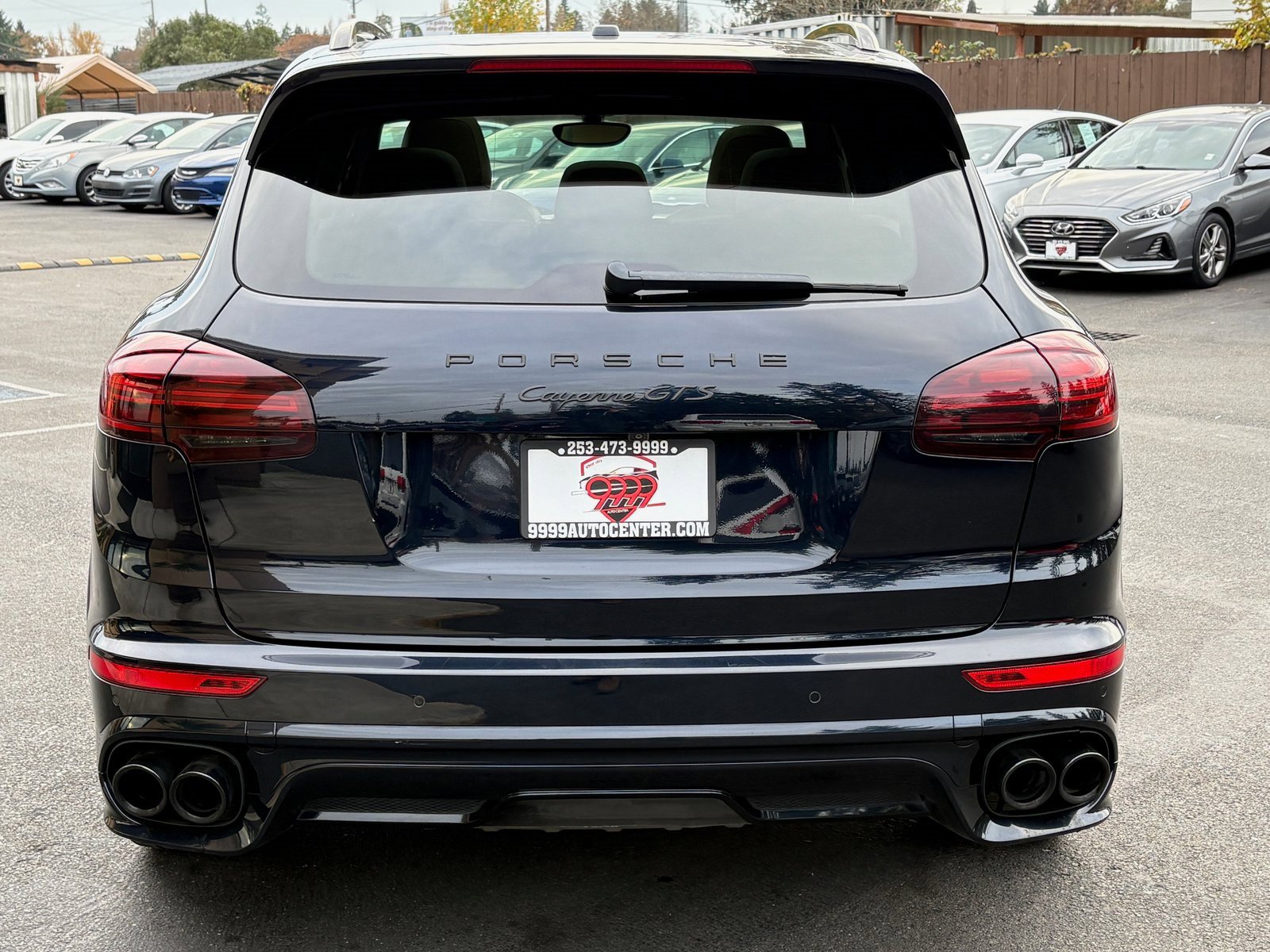 Used 2016 Porsche Cayenne GTS image 10