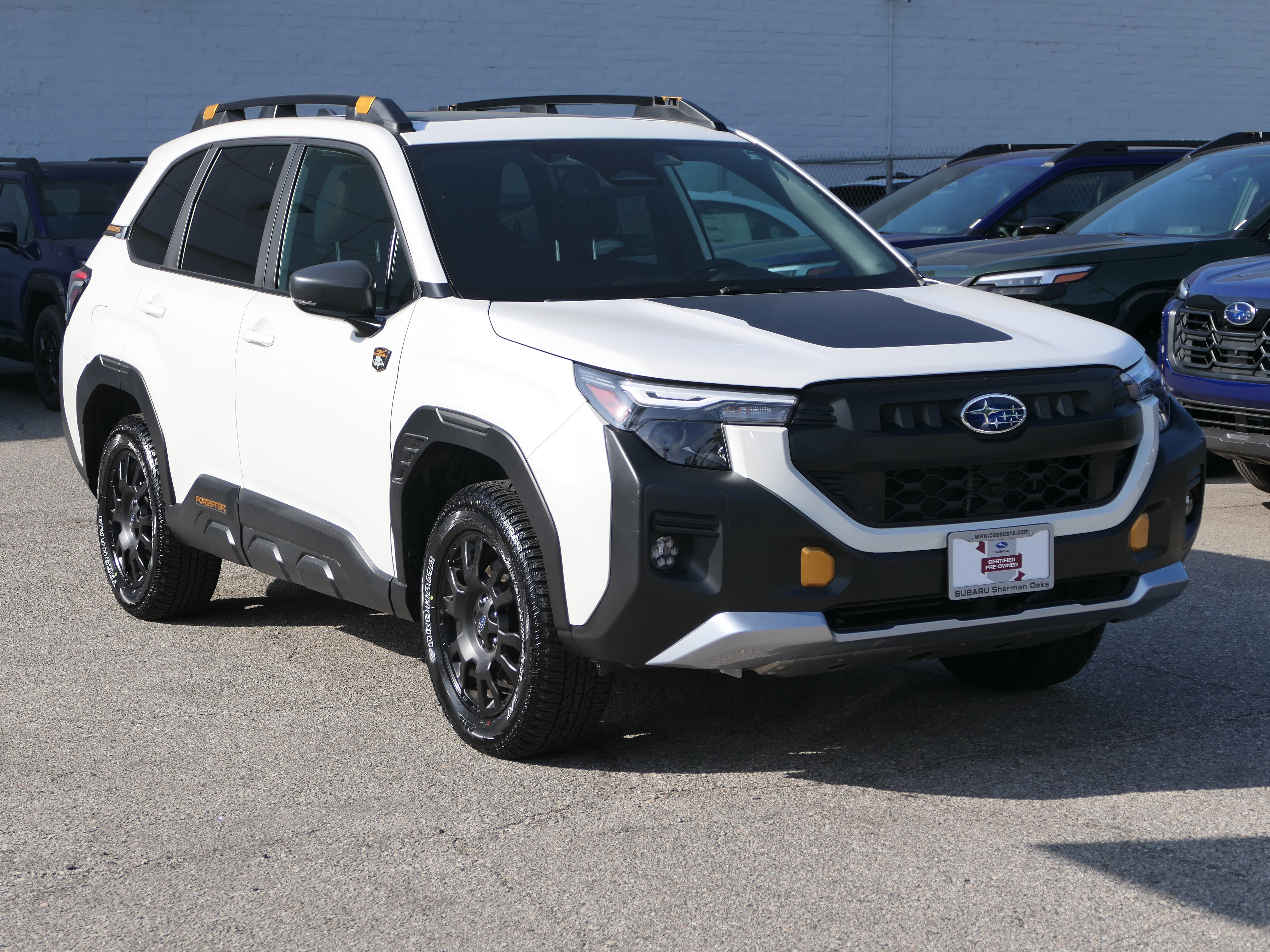Certified 2026 Subaru Forester Wilderness AWD/4WD image 7